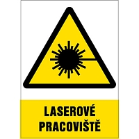 Značka Laserové pracoviště